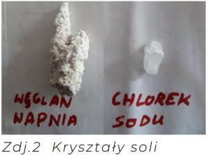 Kryształy soli